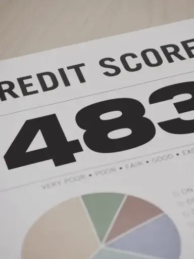 Older woman looking depressed